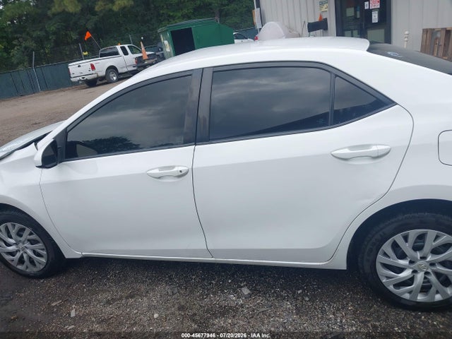 2019 Toyota Corolla Le მანქანა იყიდება აუქციონზე, vin: 2T1BURHE5KC151619, აუქციონის ნომერი: 45677946
