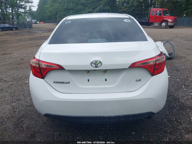 2019 Toyota Corolla Le მანქანა იყიდება აუქციონზე, vin: 2T1BURHE5KC151619, აუქციონის ნომერი: 45677946
