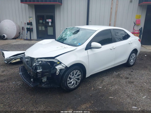 2019 Toyota Corolla Le მანქანა იყიდება აუქციონზე, vin: 2T1BURHE5KC151619, აუქციონის ნომერი: 45677946