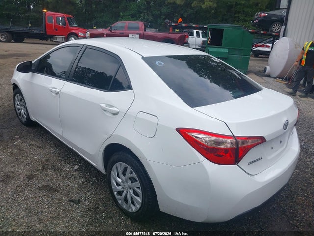 2019 Toyota Corolla Le მანქანა იყიდება აუქციონზე, vin: 2T1BURHE5KC151619, აუქციონის ნომერი: 45677946