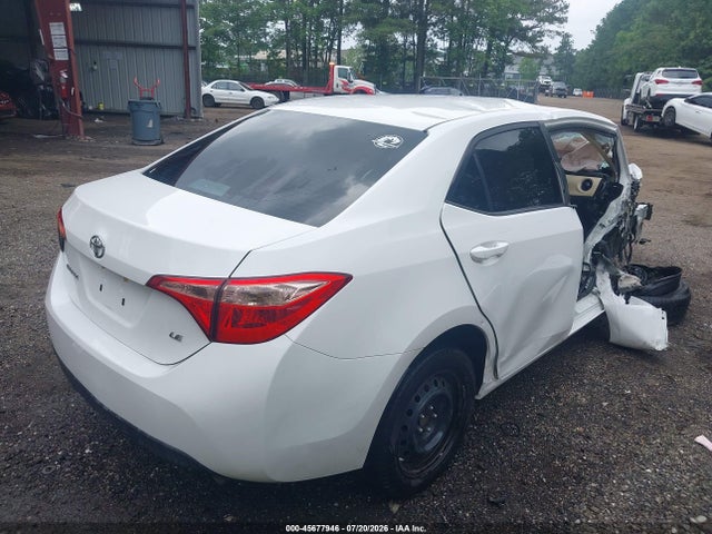 2019 Toyota Corolla Le მანქანა იყიდება აუქციონზე, vin: 2T1BURHE5KC151619, აუქციონის ნომერი: 45677946