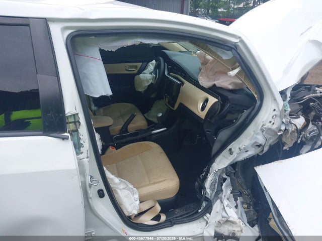 2019 Toyota Corolla Le მანქანა იყიდება აუქციონზე, vin: 2T1BURHE5KC151619, აუქციონის ნომერი: 45677946