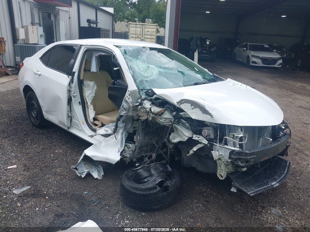 2019 Toyota Corolla Le მანქანა იყიდება აუქციონზე, vin: 2T1BURHE5KC151619, აუქციონის ნომერი: 45677946