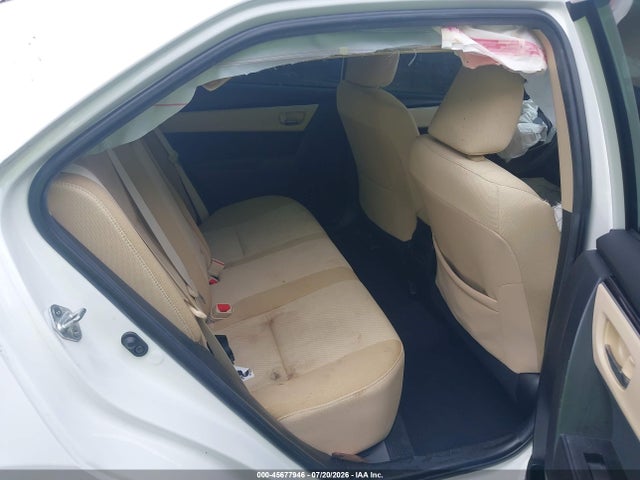 2019 Toyota Corolla Le მანქანა იყიდება აუქციონზე, vin: 2T1BURHE5KC151619, აუქციონის ნომერი: 45677946