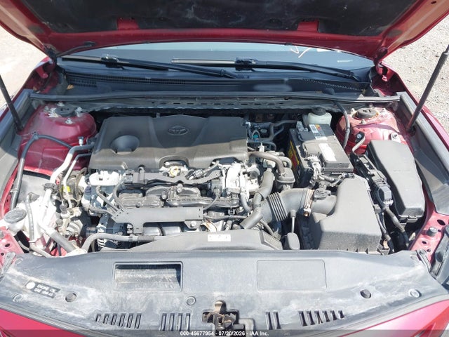 2018 Toyota Camry Se მანქანა იყიდება აუქციონზე, vin: 4T1B11HK0JU565470, აუქციონის ნომერი: 45677954