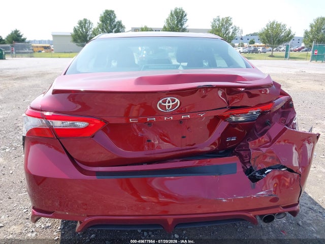 2018 Toyota Camry Se მანქანა იყიდება აუქციონზე, vin: 4T1B11HK0JU565470, აუქციონის ნომერი: 45677954