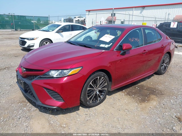 2018 Toyota Camry Se მანქანა იყიდება აუქციონზე, vin: 4T1B11HK0JU565470, აუქციონის ნომერი: 45677954