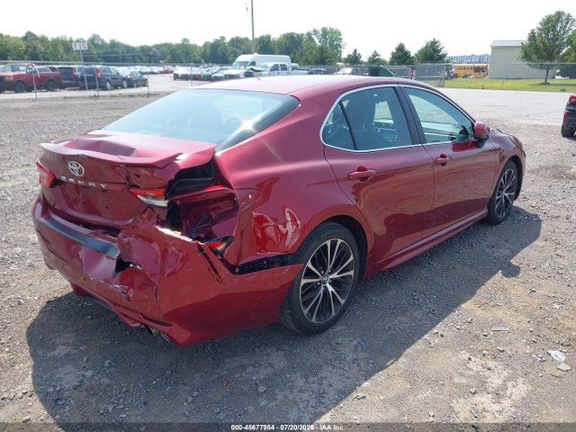 2018 Toyota Camry Se მანქანა იყიდება აუქციონზე, vin: 4T1B11HK0JU565470, აუქციონის ნომერი: 45677954
