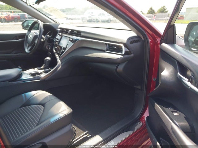 2018 Toyota Camry Se მანქანა იყიდება აუქციონზე, vin: 4T1B11HK0JU565470, აუქციონის ნომერი: 45677954