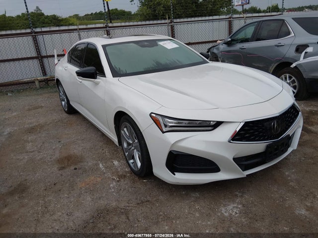 Aukcja sprzedaży 2021 Acura Tlx Technology Package, vin: 19UUB6F4XMA006334, numer aukcji: 45677955