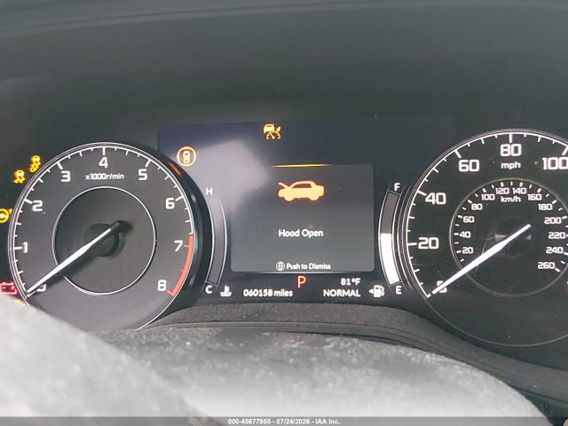 Aukcja sprzedaży 2021 Acura Tlx Technology Package, vin: 19UUB6F4XMA006334, numer aukcji: 45677955