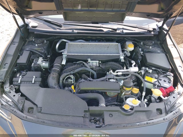Aukcja sprzedaży 2025 Subaru Wrx Premium, vin: JF1VBAH60S9809677, numer aukcji: 45677961