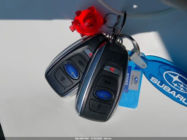 Aukcja sprzedaży 2025 Subaru Wrx Premium, vin: JF1VBAH60S9809677, numer aukcji: 45677961
