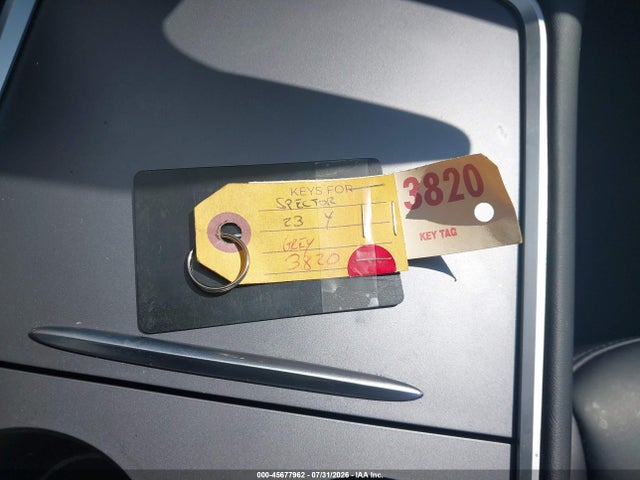 Aukcja sprzedaży 2023 Tesla Model Y Performance Dual Motor All-wheel Drive, vin: 7SAYGDEF2PF808948, numer aukcji: 45677962