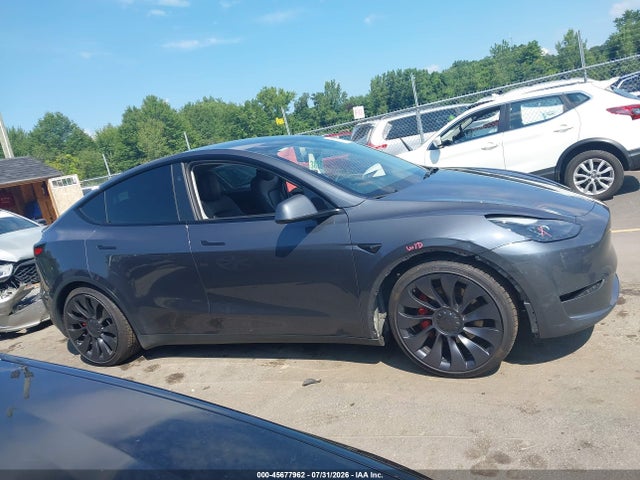 Aukcja sprzedaży 2023 Tesla Model Y Performance Dual Motor All-wheel Drive, vin: 7SAYGDEF2PF808948, numer aukcji: 45677962