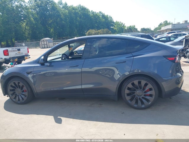 Aukcja sprzedaży 2023 Tesla Model Y Performance Dual Motor All-wheel Drive, vin: 7SAYGDEF2PF808948, numer aukcji: 45677962