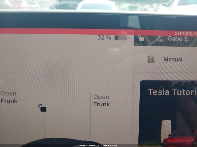 Aukcja sprzedaży 2023 Tesla Model Y Performance Dual Motor All-wheel Drive, vin: 7SAYGDEF2PF808948, numer aukcji: 45677962