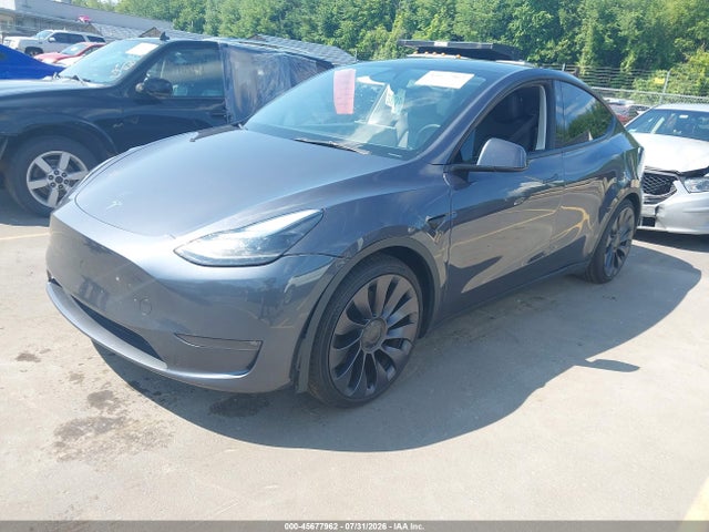Aukcja sprzedaży 2023 Tesla Model Y Performance Dual Motor All-wheel Drive, vin: 7SAYGDEF2PF808948, numer aukcji: 45677962