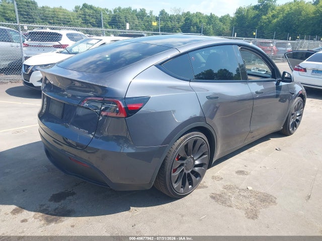 Aukcja sprzedaży 2023 Tesla Model Y Performance Dual Motor All-wheel Drive, vin: 7SAYGDEF2PF808948, numer aukcji: 45677962