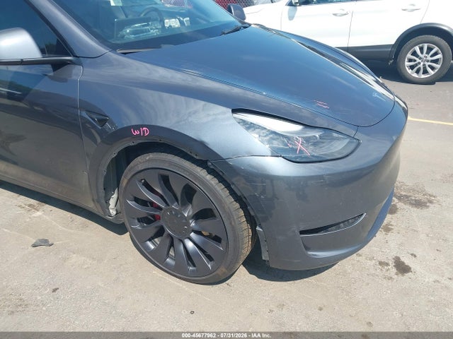 Aukcja sprzedaży 2023 Tesla Model Y Performance Dual Motor All-wheel Drive, vin: 7SAYGDEF2PF808948, numer aukcji: 45677962
