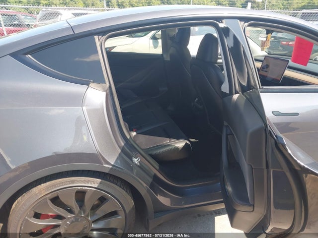 Aukcja sprzedaży 2023 Tesla Model Y Performance Dual Motor All-wheel Drive, vin: 7SAYGDEF2PF808948, numer aukcji: 45677962