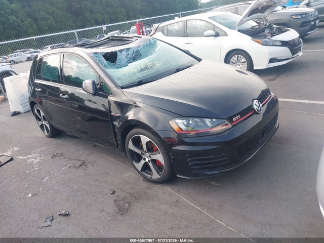 Aukcja sprzedaży 2017 Volkswagen Golf Gti Autobahn 4-door/s 4-door/se 4-door/sport 4-door, vin: 3VW447AU2HM071318, numer aukcji: 45677967