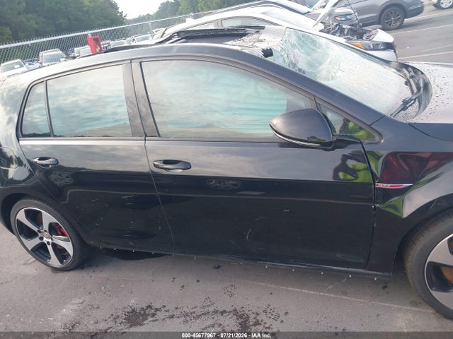 45677967 :رقم المزاد ، 3VW447AU2HM071318 vin ، 2017 Volkswagen Golf Gti Autobahn 4-door/s 4-door/se 4-door/sport 4-door مزاد بيع