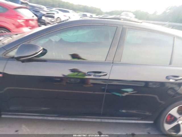 45677967 :رقم المزاد ، 3VW447AU2HM071318 vin ، 2017 Volkswagen Golf Gti Autobahn 4-door/s 4-door/se 4-door/sport 4-door مزاد بيع