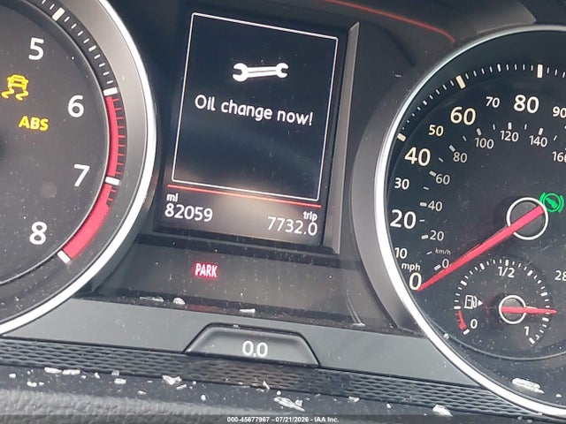 45677967 :رقم المزاد ، 3VW447AU2HM071318 vin ، 2017 Volkswagen Golf Gti Autobahn 4-door/s 4-door/se 4-door/sport 4-door مزاد بيع