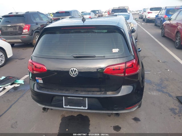 45677967 :رقم المزاد ، 3VW447AU2HM071318 vin ، 2017 Volkswagen Golf Gti Autobahn 4-door/s 4-door/se 4-door/sport 4-door مزاد بيع