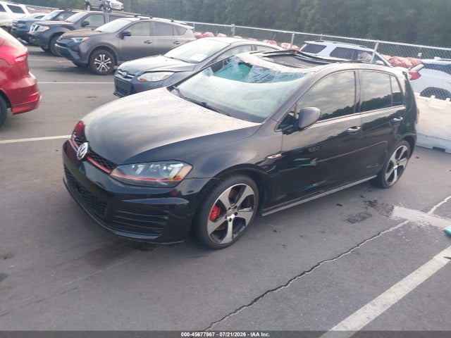 45677967 :رقم المزاد ، 3VW447AU2HM071318 vin ، 2017 Volkswagen Golf Gti Autobahn 4-door/s 4-door/se 4-door/sport 4-door مزاد بيع