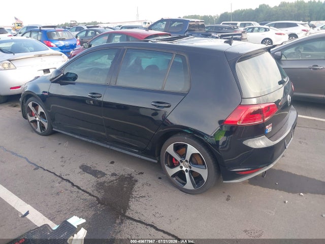 45677967 :رقم المزاد ، 3VW447AU2HM071318 vin ، 2017 Volkswagen Golf Gti Autobahn 4-door/s 4-door/se 4-door/sport 4-door مزاد بيع