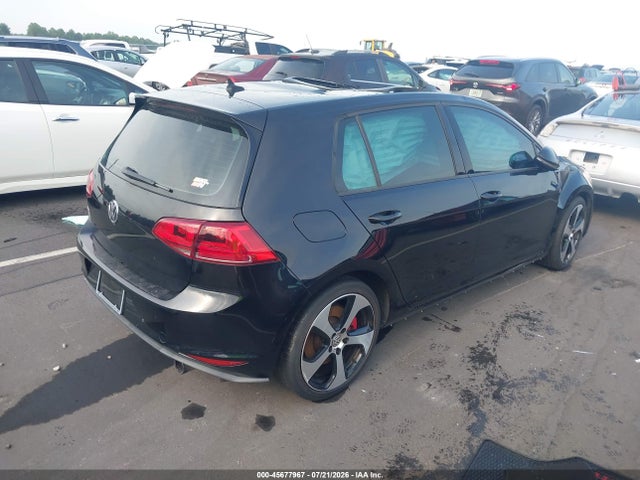 45677967 :رقم المزاد ، 3VW447AU2HM071318 vin ، 2017 Volkswagen Golf Gti Autobahn 4-door/s 4-door/se 4-door/sport 4-door مزاد بيع
