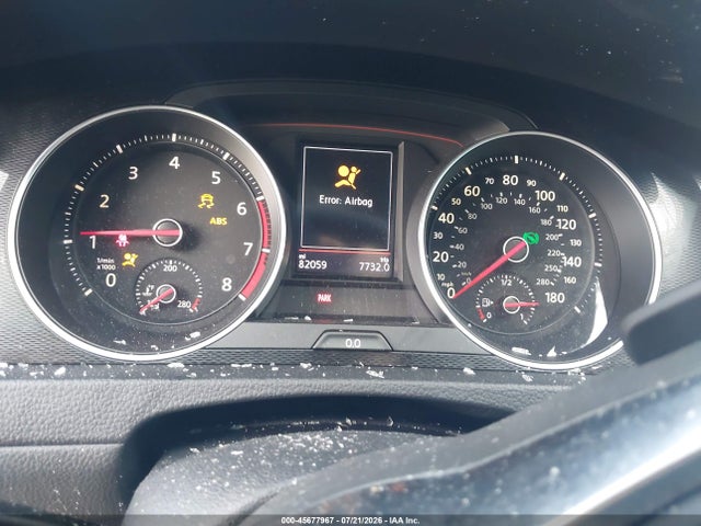45677967 :رقم المزاد ، 3VW447AU2HM071318 vin ، 2017 Volkswagen Golf Gti Autobahn 4-door/s 4-door/se 4-door/sport 4-door مزاد بيع
