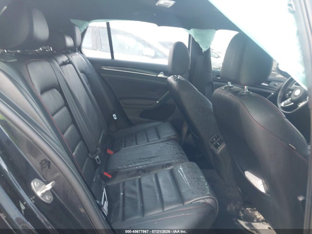 45677967 :رقم المزاد ، 3VW447AU2HM071318 vin ، 2017 Volkswagen Golf Gti Autobahn 4-door/s 4-door/se 4-door/sport 4-door مزاد بيع
