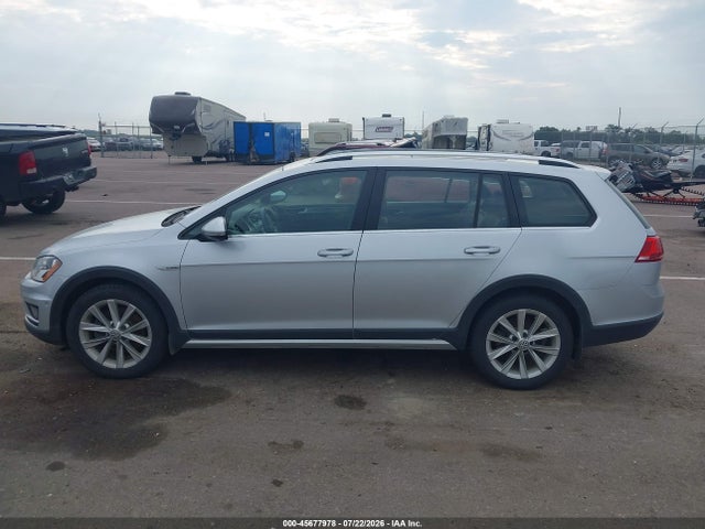Продажа на аукционе авто 2017 Volkswagen Golf Alltrack Tsi Se, vin: 3VWH17AU8HM507843, номер лота: 45677978