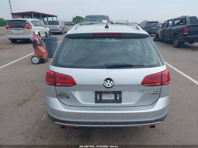 Продажа на аукционе авто 2017 Volkswagen Golf Alltrack Tsi Se, vin: 3VWH17AU8HM507843, номер лота: 45677978