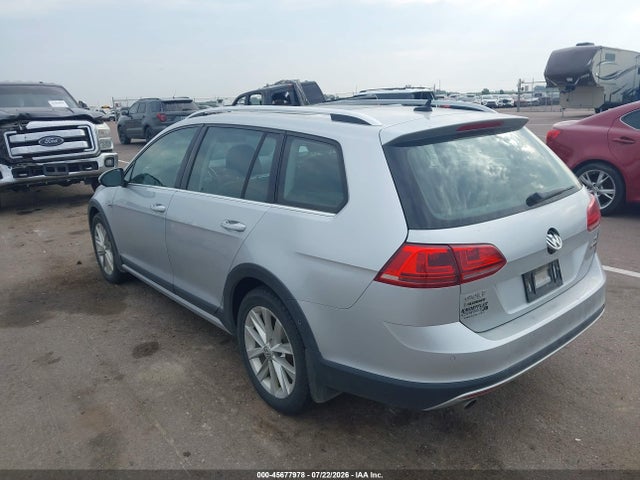 Продажа на аукционе авто 2017 Volkswagen Golf Alltrack Tsi Se, vin: 3VWH17AU8HM507843, номер лота: 45677978