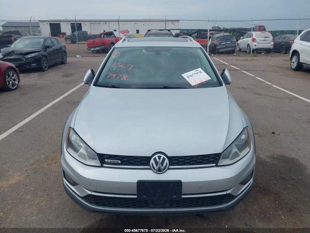 Продажа на аукционе авто 2017 Volkswagen Golf Alltrack Tsi Se, vin: 3VWH17AU8HM507843, номер лота: 45677978