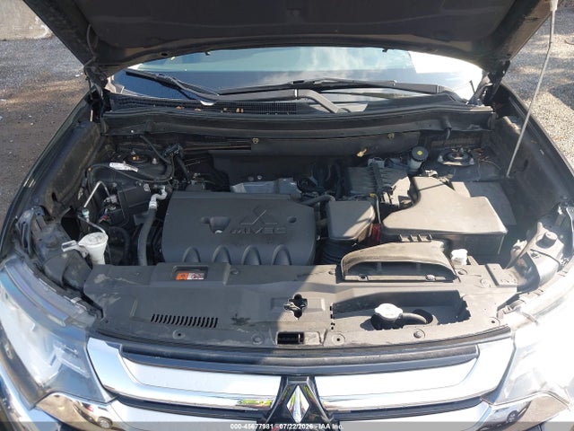 2016 Mitsubishi Outlander Se მანქანა იყიდება აუქციონზე, vin: JA4AD3A35GZ010770, აუქციონის ნომერი: 45677981