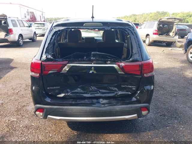2016 Mitsubishi Outlander Se მანქანა იყიდება აუქციონზე, vin: JA4AD3A35GZ010770, აუქციონის ნომერი: 45677981