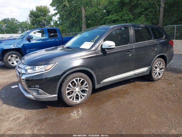 2016 Mitsubishi Outlander Se მანქანა იყიდება აუქციონზე, vin: JA4AD3A35GZ010770, აუქციონის ნომერი: 45677981