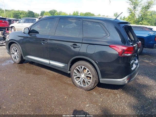 2016 Mitsubishi Outlander Se მანქანა იყიდება აუქციონზე, vin: JA4AD3A35GZ010770, აუქციონის ნომერი: 45677981