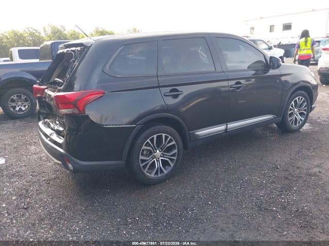 2016 Mitsubishi Outlander Se მანქანა იყიდება აუქციონზე, vin: JA4AD3A35GZ010770, აუქციონის ნომერი: 45677981
