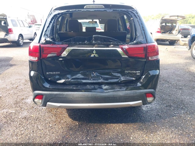 2016 Mitsubishi Outlander Se მანქანა იყიდება აუქციონზე, vin: JA4AD3A35GZ010770, აუქციონის ნომერი: 45677981