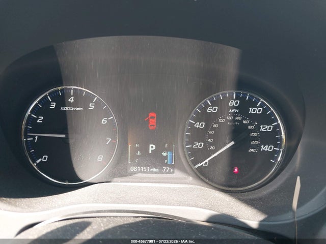 2016 Mitsubishi Outlander Se მანქანა იყიდება აუქციონზე, vin: JA4AD3A35GZ010770, აუქციონის ნომერი: 45677981