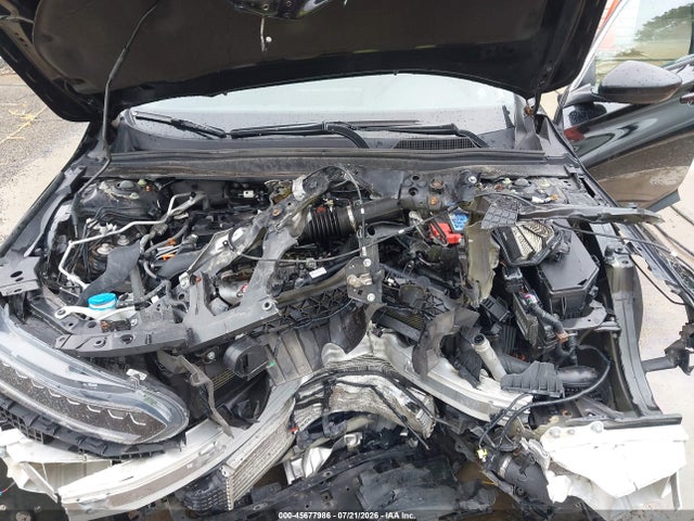 2022 Honda Accord Sport მანქანა იყიდება აუქციონზე, vin: 1HGCV1F33NA117645, აუქციონის ნომერი: 45677986