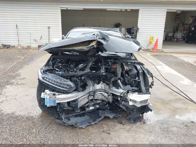 2022 Honda Accord Sport მანქანა იყიდება აუქციონზე, vin: 1HGCV1F33NA117645, აუქციონის ნომერი: 45677986