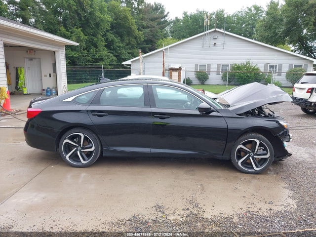 2022 Honda Accord Sport მანქანა იყიდება აუქციონზე, vin: 1HGCV1F33NA117645, აუქციონის ნომერი: 45677986