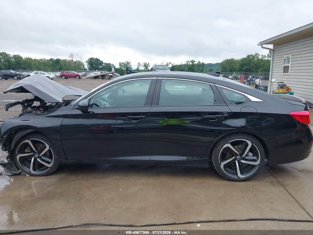 2022 Honda Accord Sport მანქანა იყიდება აუქციონზე, vin: 1HGCV1F33NA117645, აუქციონის ნომერი: 45677986